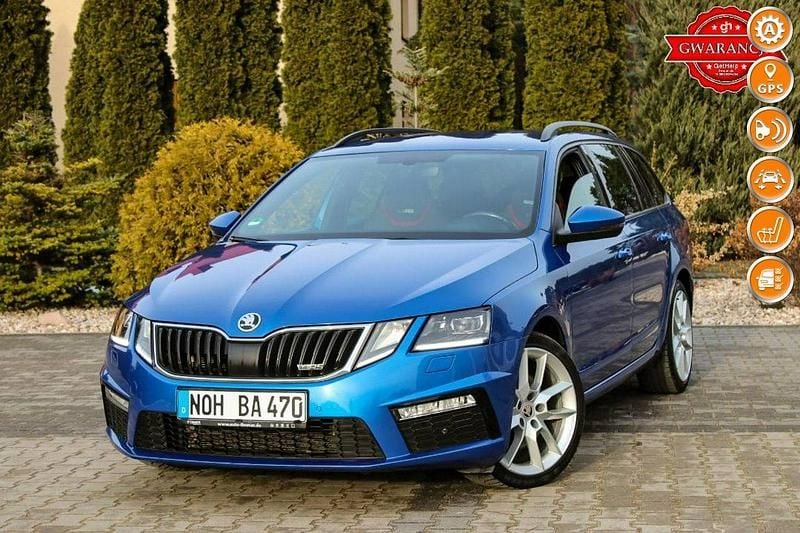 Używany Skoda Octavia RS 184 KM (135 kW) 2018 Niebieski Kombi