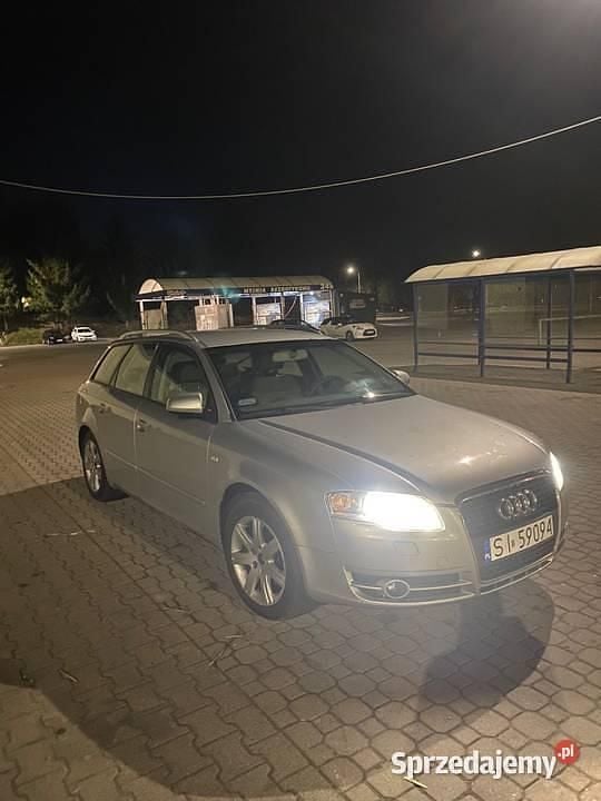 Srebrny Używany 2005 Audi A4 Kombi | 7999 zł (Dobra cena) - Obraz 1/4