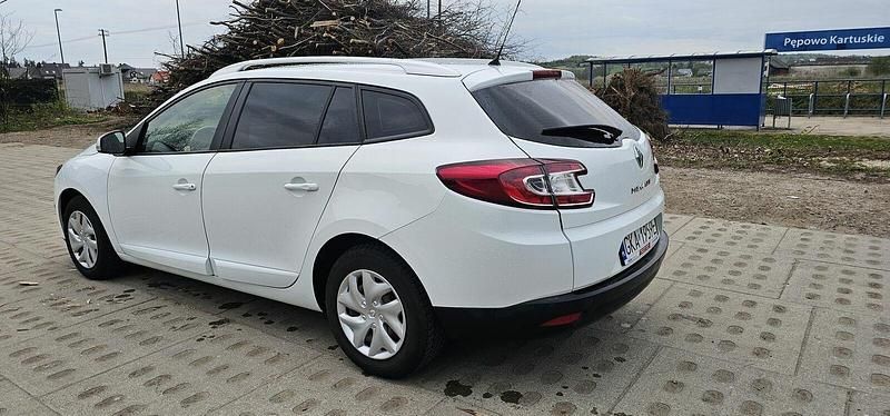 Używany Renault Mégane III 2015 Biały Kombi