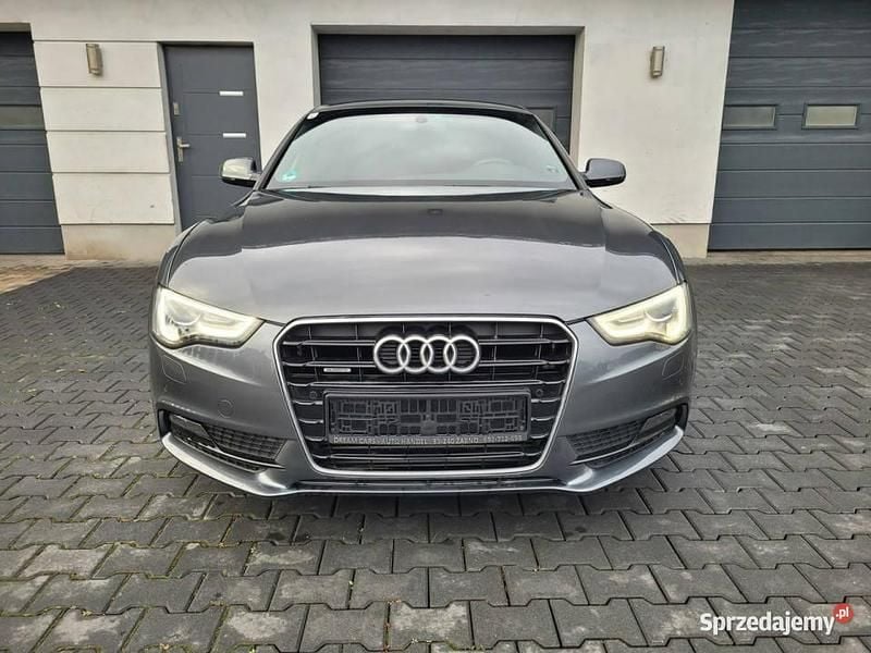 Szary Używany 2012 Audi A5 S-Line Coupe | 44 900 zł (Dobra cena) - Obraz 1/4