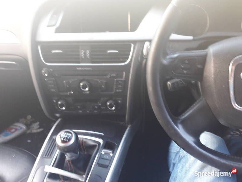 Używany Audi A4 170 KM (125 kW) 2009