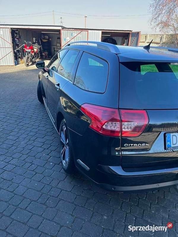 Używany Citroën C5 Exclusive 2008 Czarny Kombi