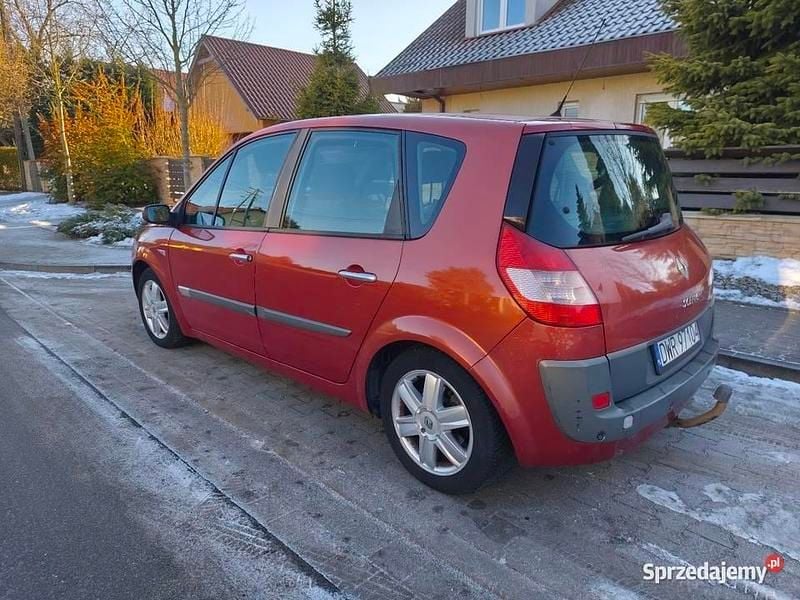 Czerwony Używany 2003 Renault Scénic Minivan | 4200 zł (Uczciwa cena) - Obraz 1/4