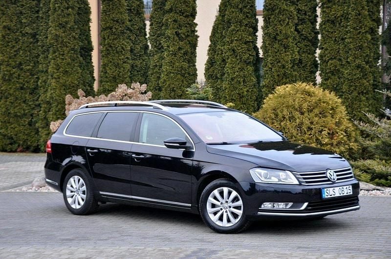Używany VW Passat 140 KM (102 kW) 2014 Czarny Kombi