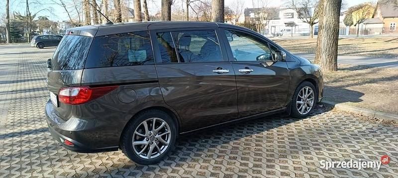 Używany Mazda 5 2015 Brązowy Minivan