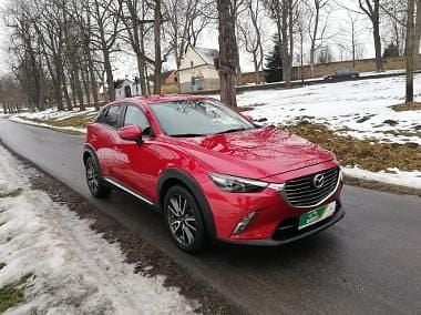 Używany Mazda CX-3 Sports-Line 105 KM (77 kW) 2015 Czerwony SUV