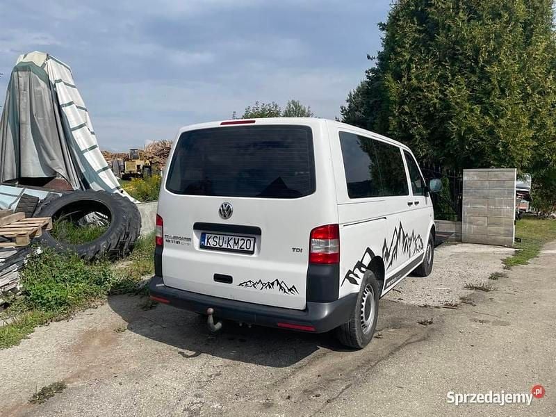Używany 2014 VW T5 Van | 50 000 zł (Dość drogi) - Obraz 1/4