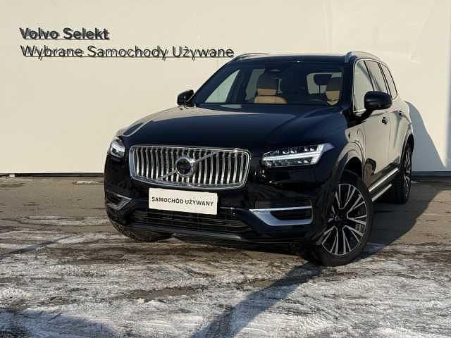 Czarny Używany 2025 Volvo XC90 SUV | 289 000 zł (Dobra cena) - Obraz 1/4