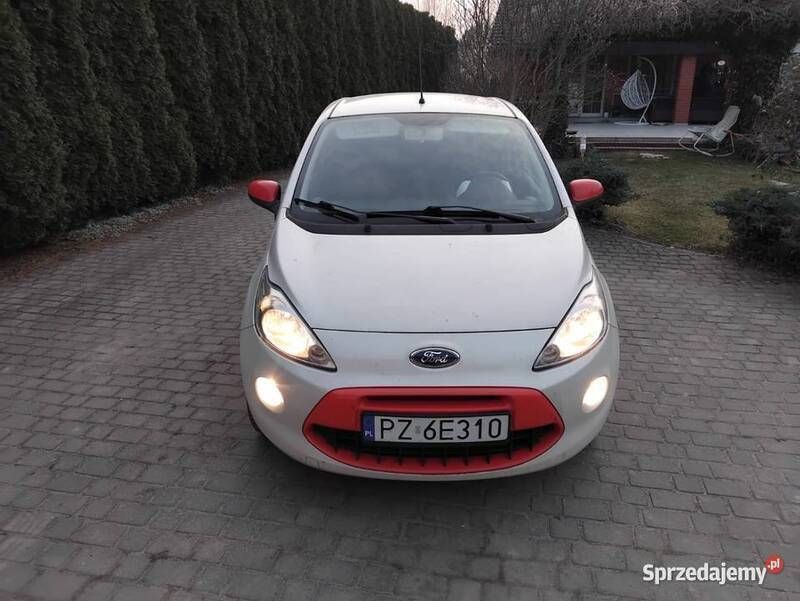 Biały Używany 2010 Ford Ka Hatchback | 7999 zł (Super Cena) - Obraz 1/4