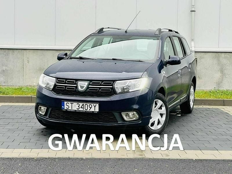 Używany Dacia Logan MCV 2010 Granatowy Kombi
