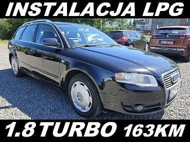 Używany Audi A4 163 KM (119 kW) 2006 Czarny Kombi
