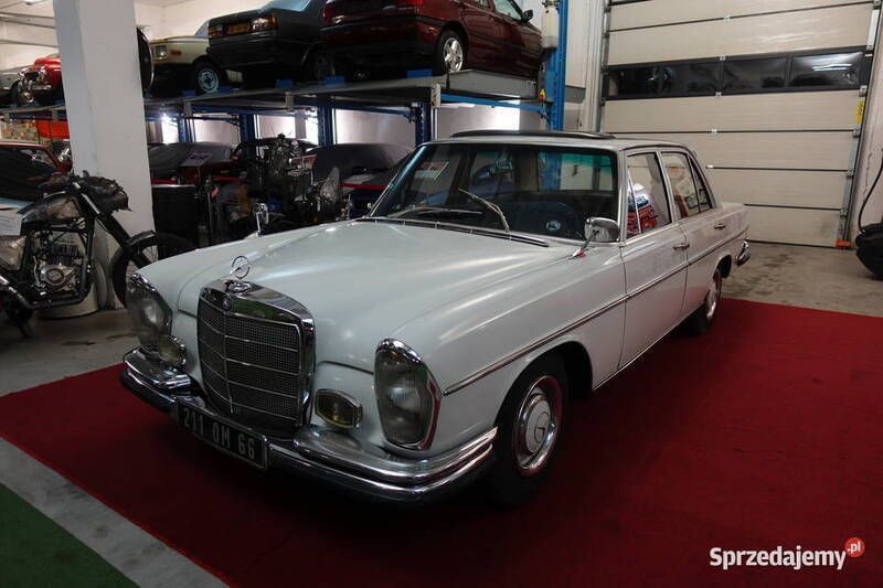 Biały Używany 1966 Mercedes W108 SE Sedan/Limuzyna | 40 000 zł - Obraz 1/4