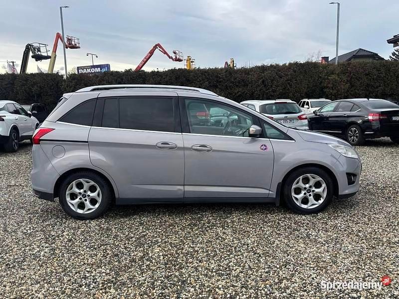 Używany Ford Grand C-Max 2011 Szary Minivan