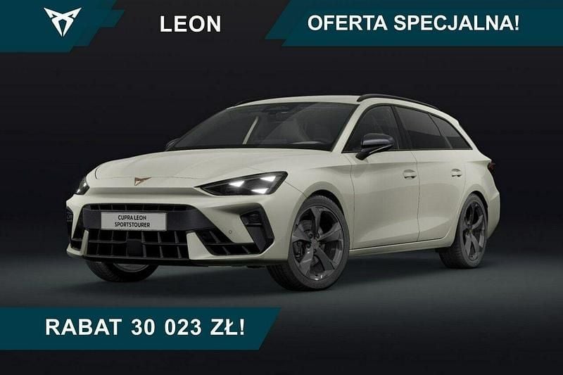 Brązowobeżowy Nowe 2025 Cupra Leon Kombi | 168 563 zł - Obraz 1/4