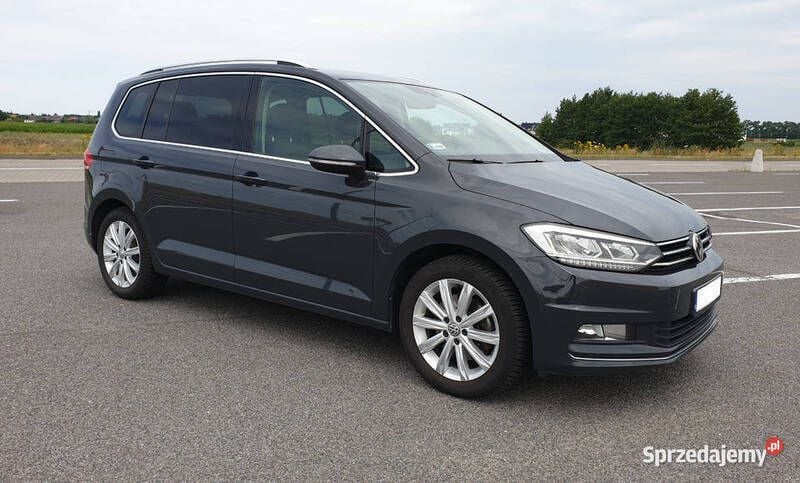 Używany 2015 VW Touran Highline Minivan | 61 900 zł - Obraz 1/4