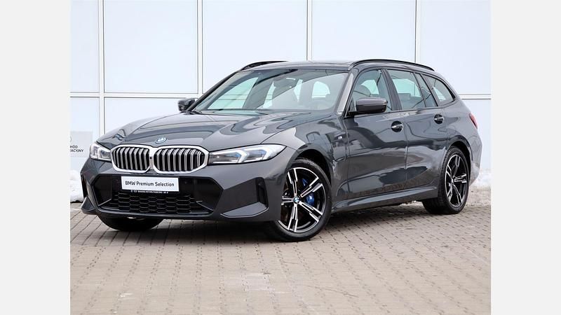 Używany BMW 330e Comfort Edition 184 KM (135 kW) 2024 Szary dravit bmw individual metalizowany Kombi