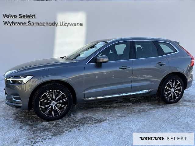Szary Używany 2020 Volvo XC60 SUV | 139 900 zł (Dobra cena) - Obraz 1/3