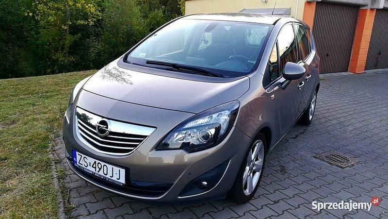 Używany 2011 Opel Meriva Minivan | 15 900 zł (Dobra cena) - Obraz 1/4
