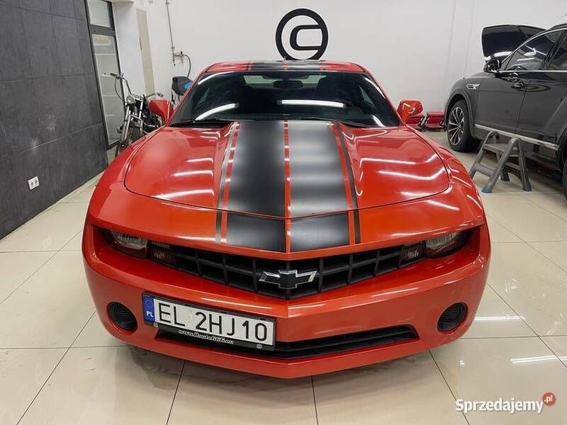 Pomarańczowy Używany 2013 Chevrolet Camaro Coupe | 62 500 zł - Obraz 1/4