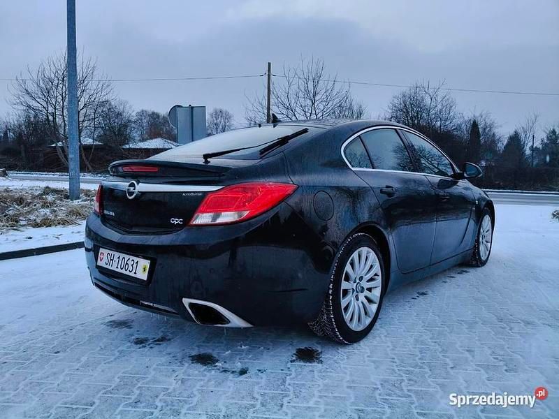Używany Opel Insignia OPC 2013