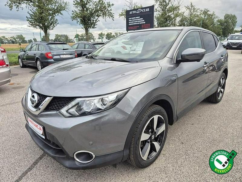 Szary Używany 2017 Nissan Qashqai SUV | 47 900 zł (Uczciwa cena) - Obraz 1/4