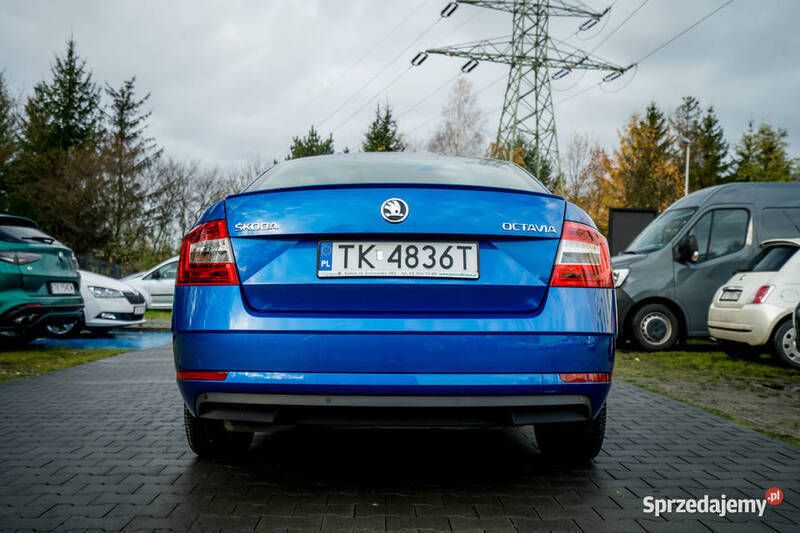 Używany Skoda Octavia Style 2017