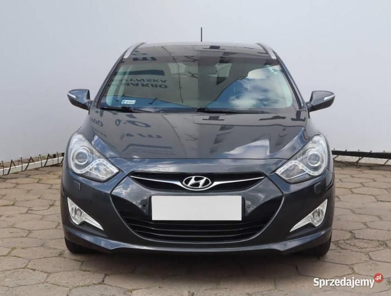 Szary Używany 2013 Hyundai i40 Kombi | 30 999 zł (Uczciwa cena) - Obraz 1/4