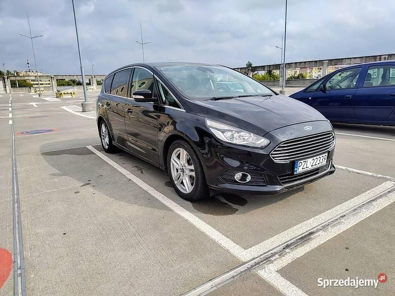 Używany 2015 Ford S-MAX Titanium Minivan | 45 500 zł (Dość drogi) - Obraz 1/4