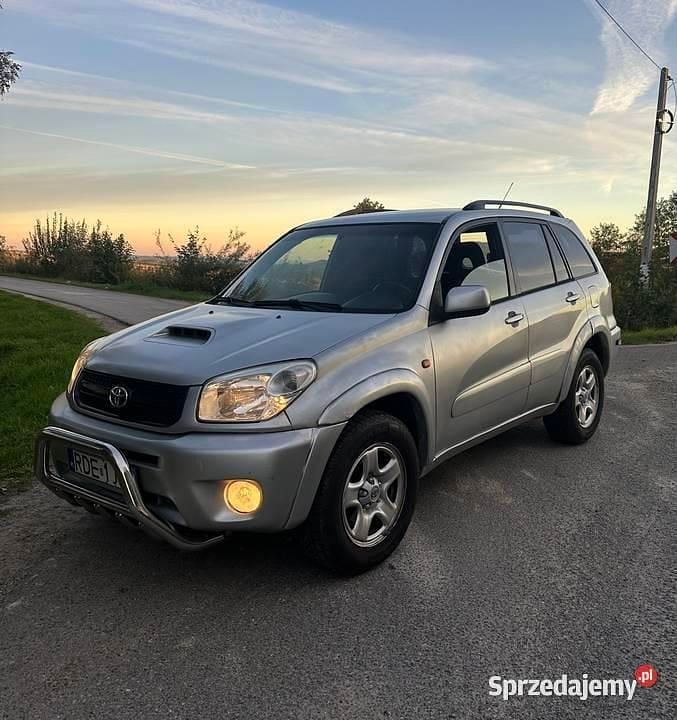Używany 2002 Toyota RAV4 SUV | 9200 zł (Dobra cena) - Obraz 1/4