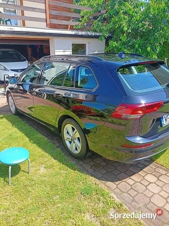 Używany VW Golf VIII 2021 Czarny Kombi