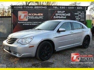Srebrny Używany 2007 Chrysler Sebring Sedan/Limuzyna | 11 900 zł - Obraz 1/4