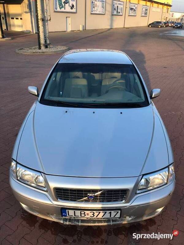 Srebrny Używany 2004 Volvo S80 Sedan/Limuzyna | 4200 zł - Obraz 1/4