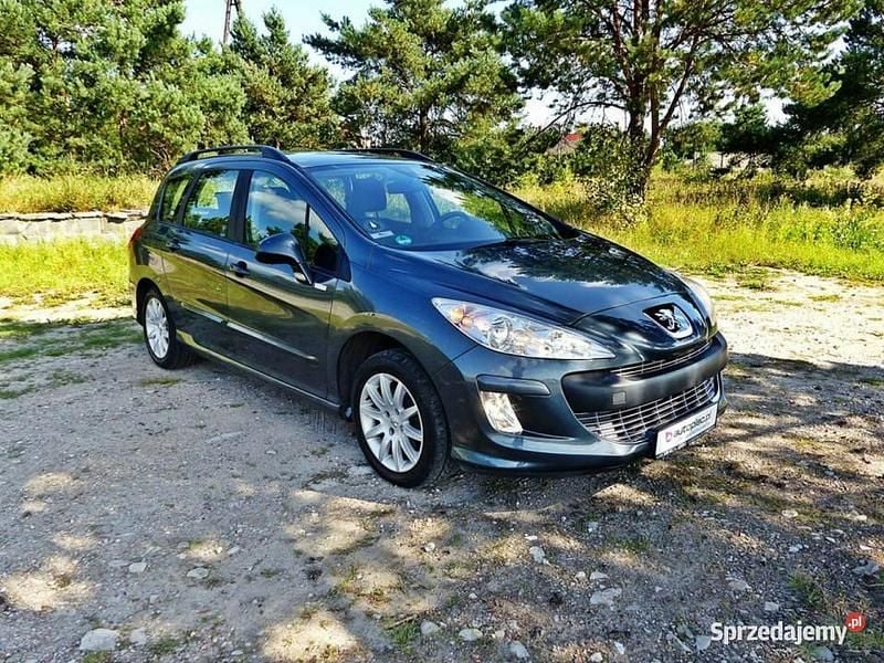 Używany Peugeot 308 SW 120 KM (88 kW) 2010 Szary Kombi