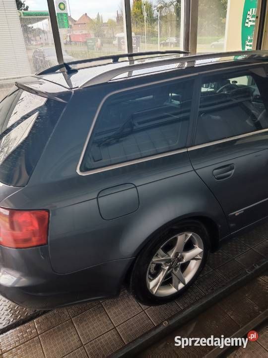 Używany 2006 Audi A4 S-Line | 24 000 zł - Obraz 1/4