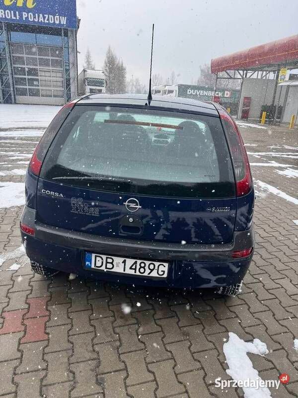 Używany Opel Corsa 2003 Hatchback