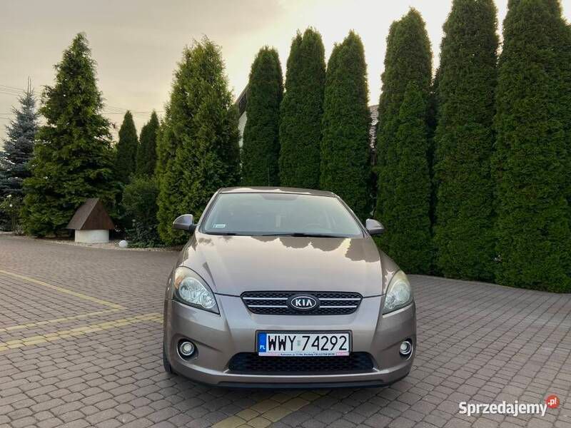Brązowy Używany 2008 Kia ProCeed Hatchback | 16 999 zł - Obraz 1/4