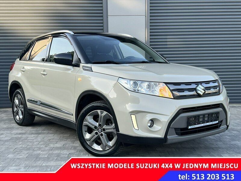 Inny (metalik) Używany 2018 Suzuki Vitara SUV | 78 900 zł (Drogi) - Obraz 1/4