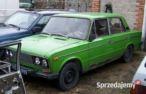 Używany Lada 2106 1978 Zielony Sedan/Limuzyna