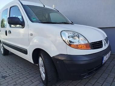 Biały Używany 2009 Renault Kangoo Minivan | 4500 zł - Obraz 1/4