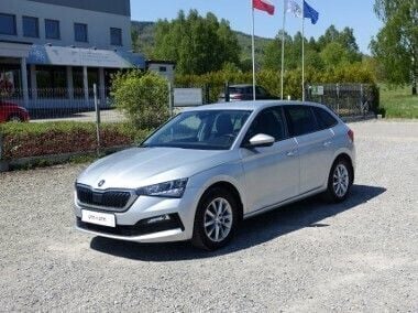 Srebrny Używany 2022 Skoda Scala Hatchback | 62 900 zł (Dobra cena) - Obraz 1/4