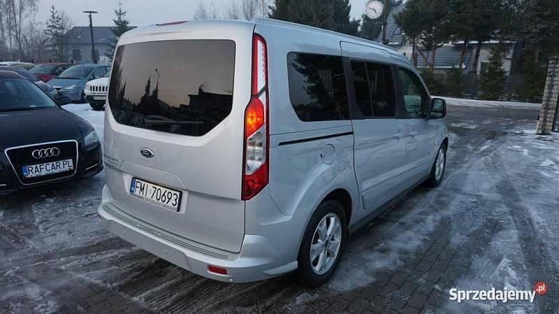 Używany Ford Tourneo Connect 2016 Srebrny Minivan