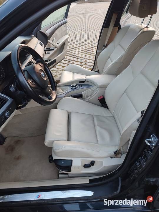 Używany 2008 BMW 520 | 29 500 zł (Uczciwa cena) - Obraz 1/4