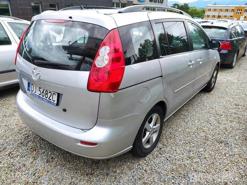 Używany Mazda 5 110 KM (80 kW) 2006 Srebrny metalik Minivan