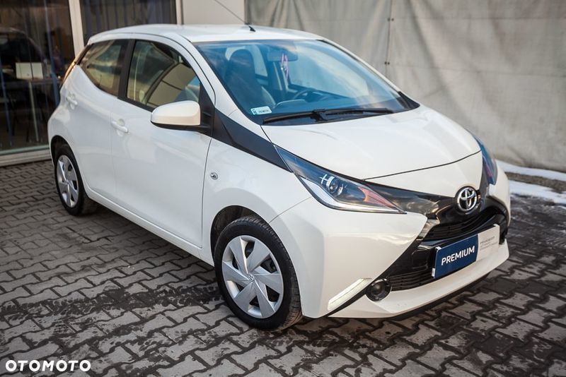 Toyota aygo ii