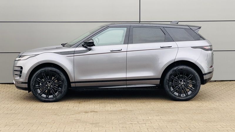 Używany Land Rover Range Rover evoque 2023 Eiger gray SUV