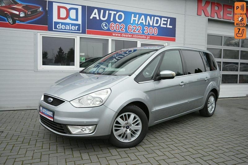 Używany Ford Galaxy Ghia 125 KM (91 kW) 2008 Szary (metalik) Minivan