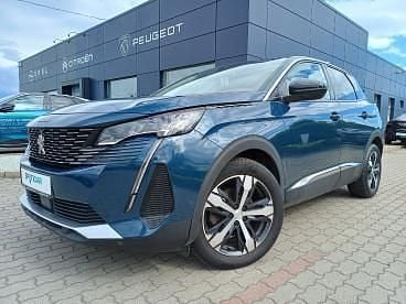 Niebieski Używany 2022 Peugeot 3008 Allure | 89 990 zł - Obraz 1/4