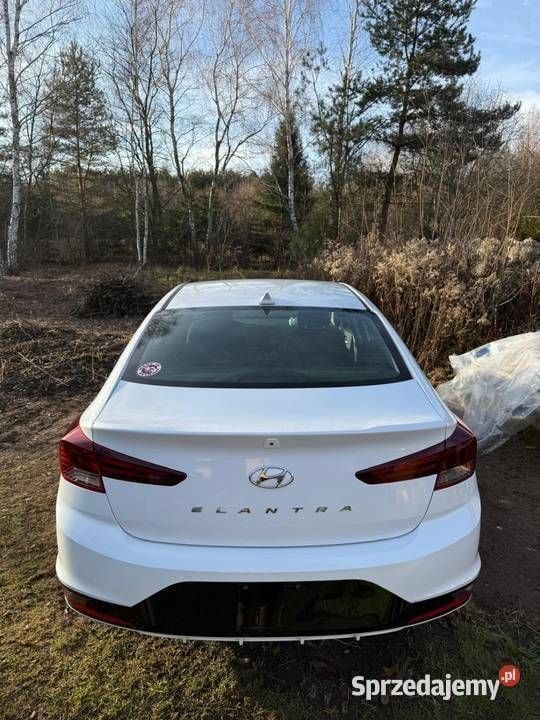 Biały Używany 2019 Hyundai Elantra Sedan/Limuzyna | 19 900 zł - Obraz 1/4