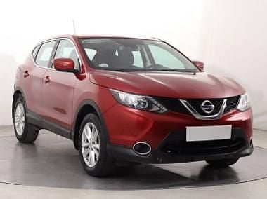 Czerwony Używany 2014 Nissan Qashqai SUV | 42 999 zł (Uczciwa cena) - Obraz 1/4