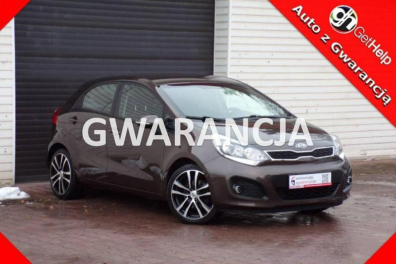 Brązowy Używany 2012 Kia Rio Hatchback | 22 900 zł (Uczciwa cena) - Obraz 1/4